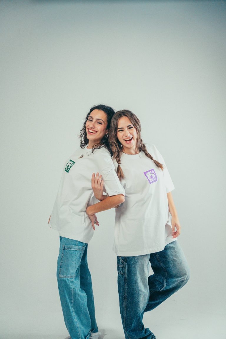 Billie Kark X Breath Clo Oversized Tee White