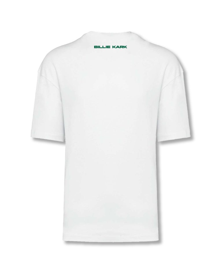 Billie Kark X Breath Clo Oversized Tee White