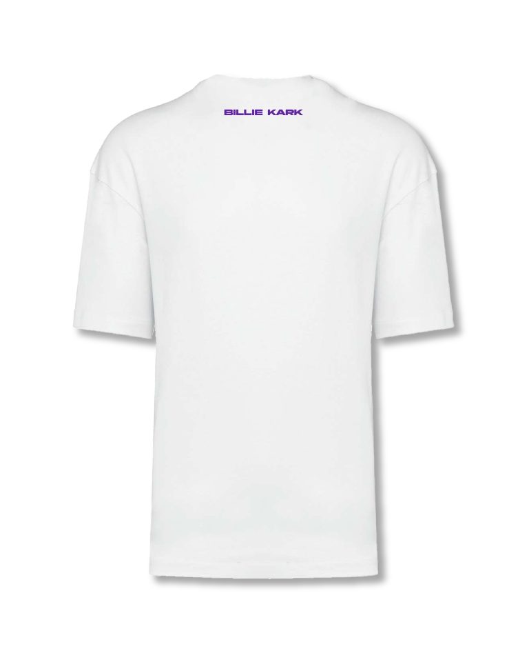 Billie Kark X Breath Clo Oversized Tee White