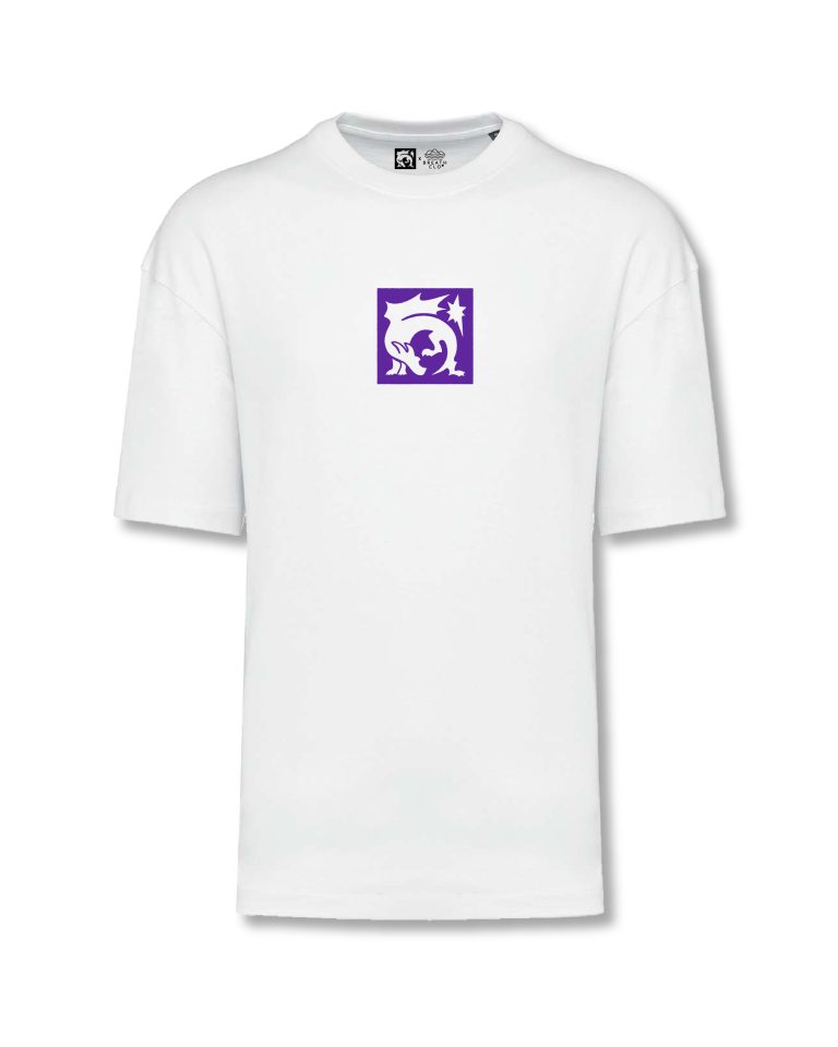 Billie Kark X Breath Clo Oversized Tee White