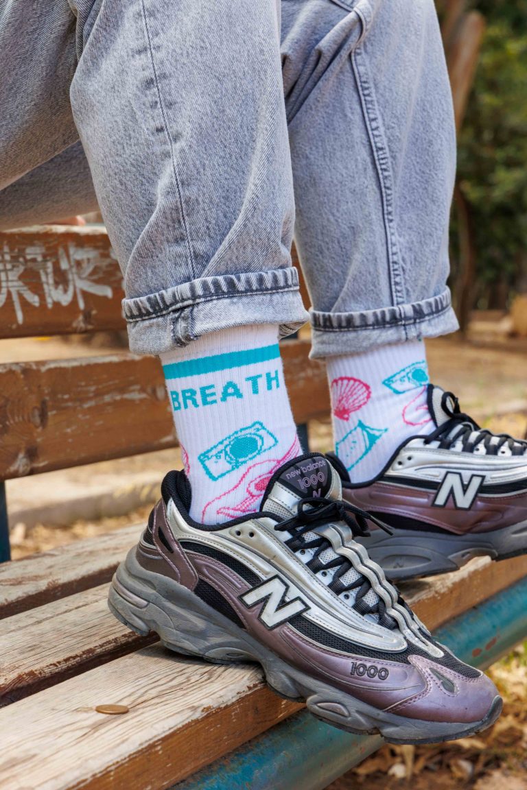 Breath Clo Socks