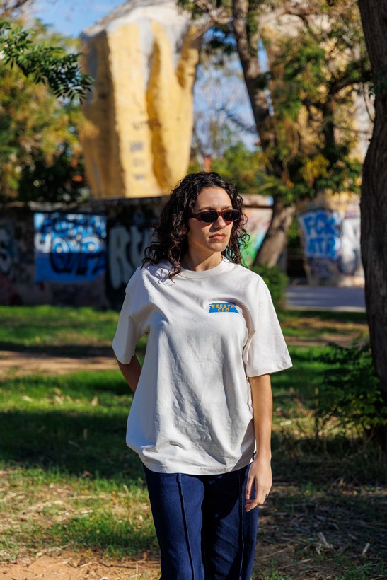 Van-to-Lake Oversized Tee