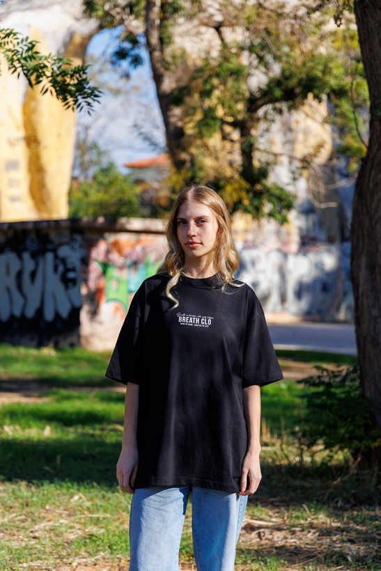 Peaks & Waves Oversized Tee