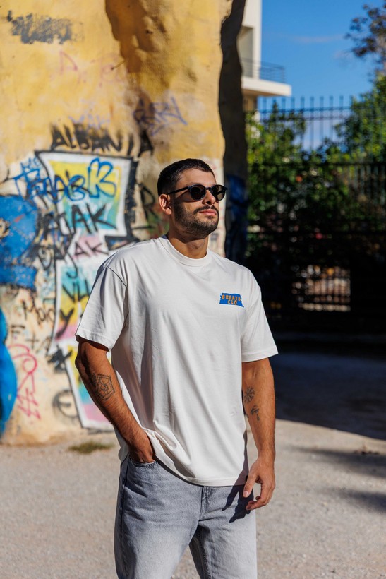 Van-to-Lake Oversized Tee