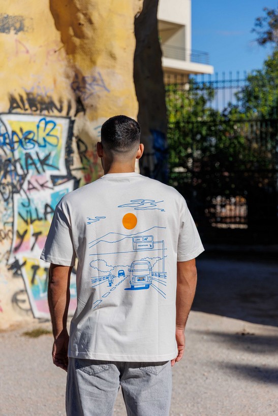 Van-to-Lake Oversized Tee