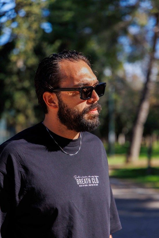 Peaks & Waves Oversized Tee