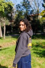 Oversized Heavyweight Hoodie Dark Grey