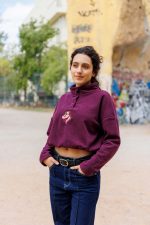 Cropped Fleece Mulberry - Image 2