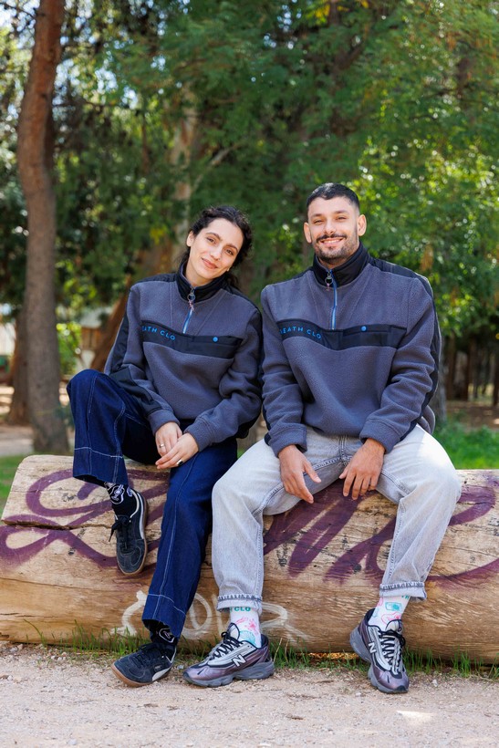 90s Vintage Fleece Grey