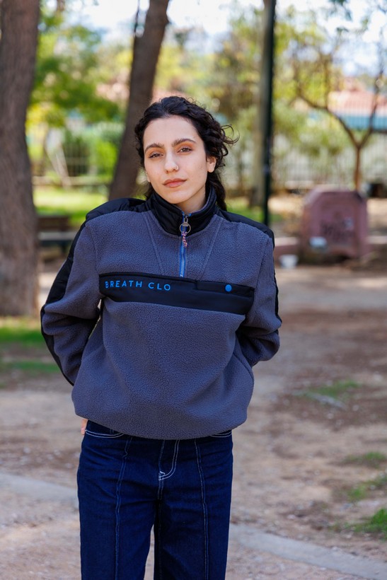 90s Vintage Fleece Grey