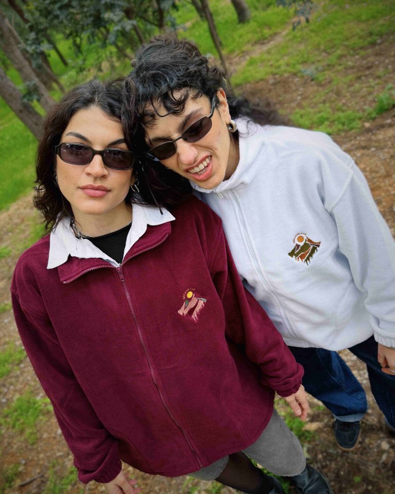 Full Zip Microfleece Jacket Burgundy/White – Limited to 85 pieces