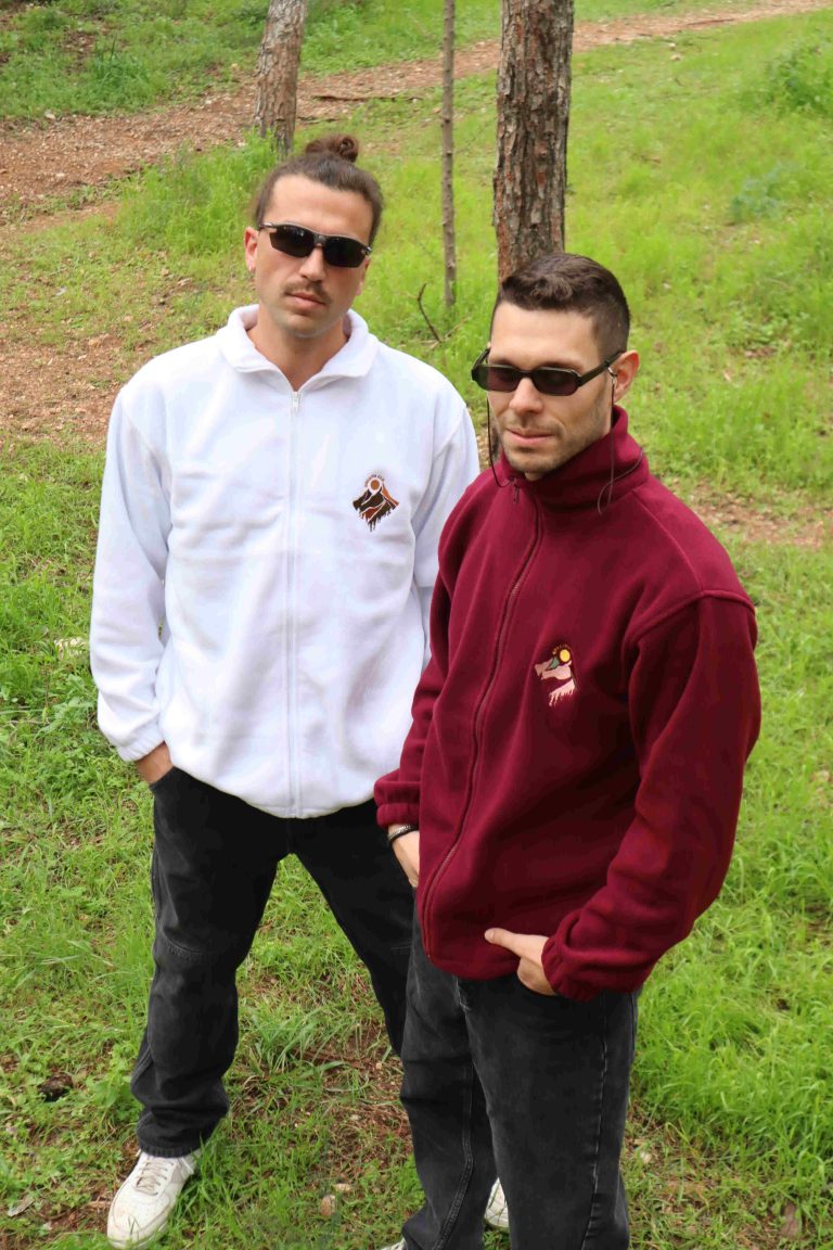 Full Zip Microfleece Jacket Burgundy/White – Limited to 85 pieces