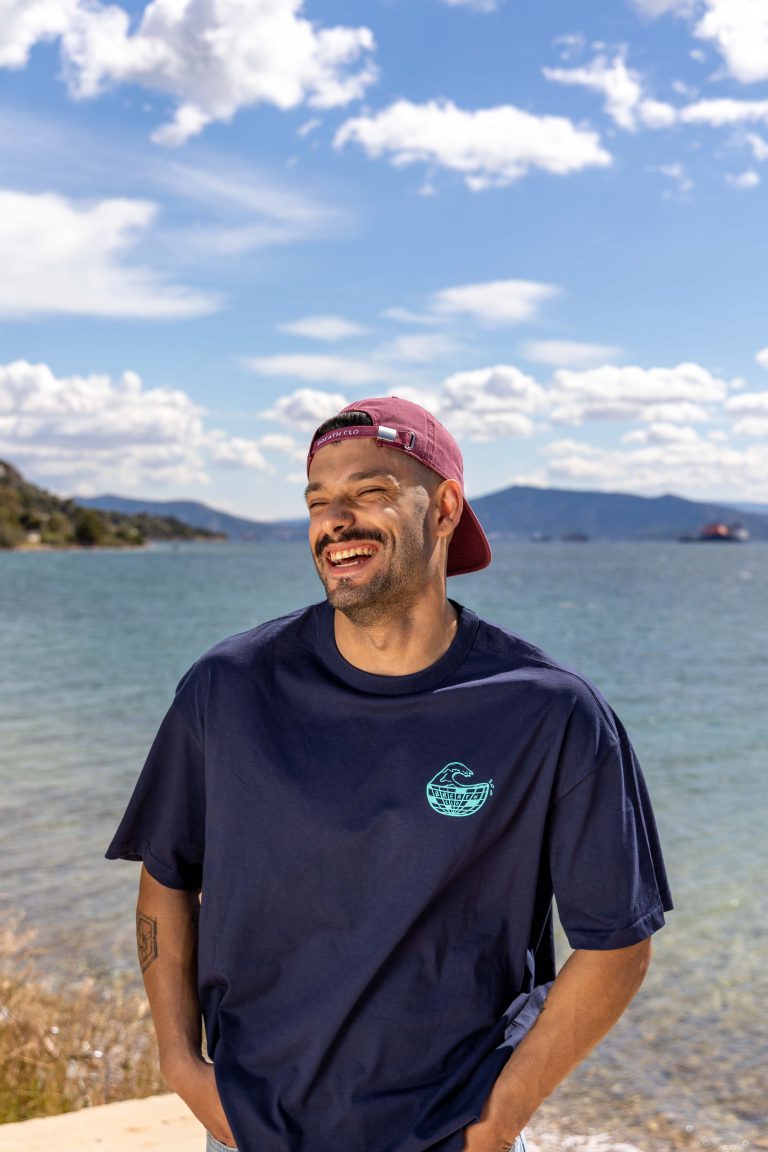 Breath Clo Stone Wash Cap