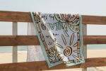 Quick Dry Healed by The Sea Design Beach Towel 80x160cm - Image 2