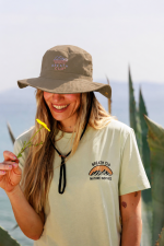 Bucket Hat with drawstrings - Image 3