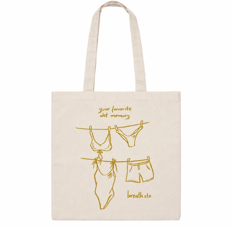 Heavy Cotton Canvas Tote Bag Gold