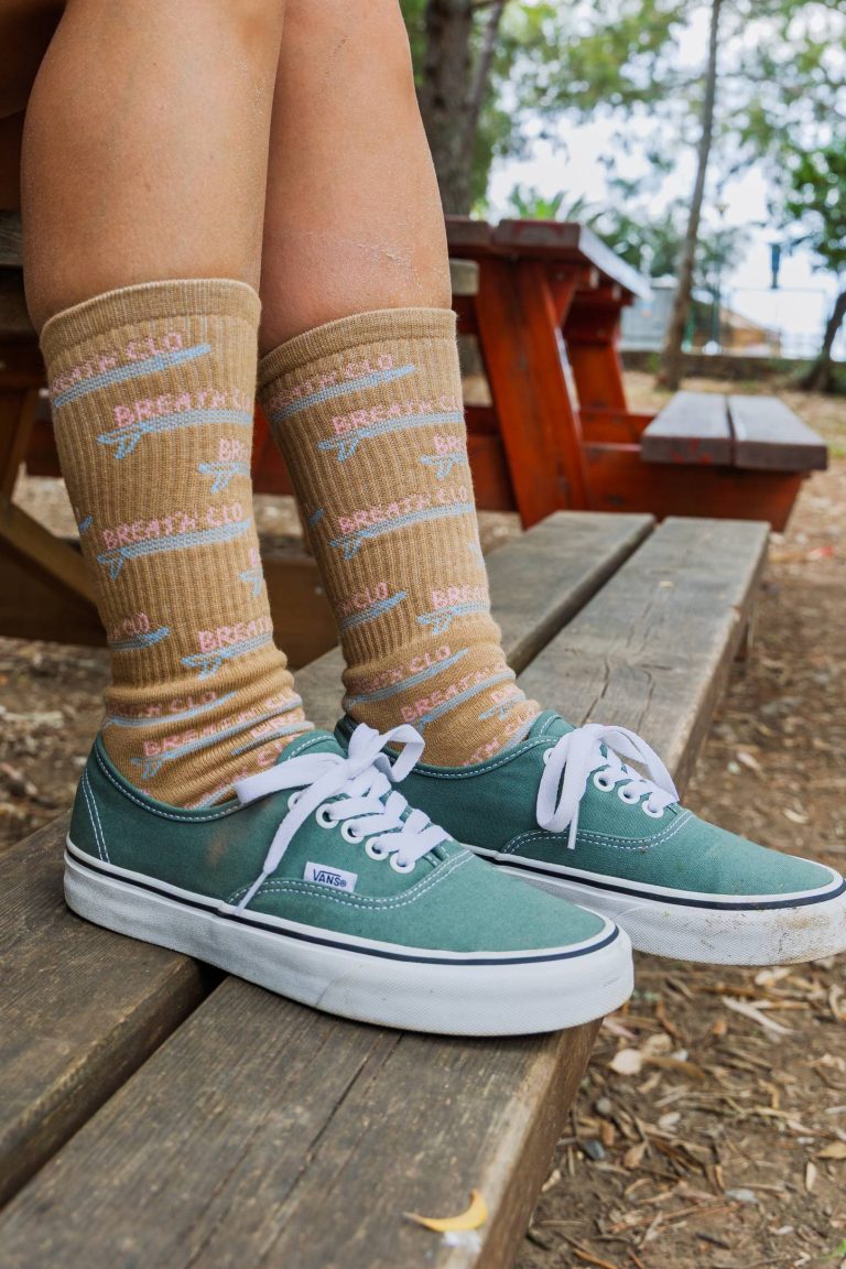 Breath Clo Socks Surf Boards